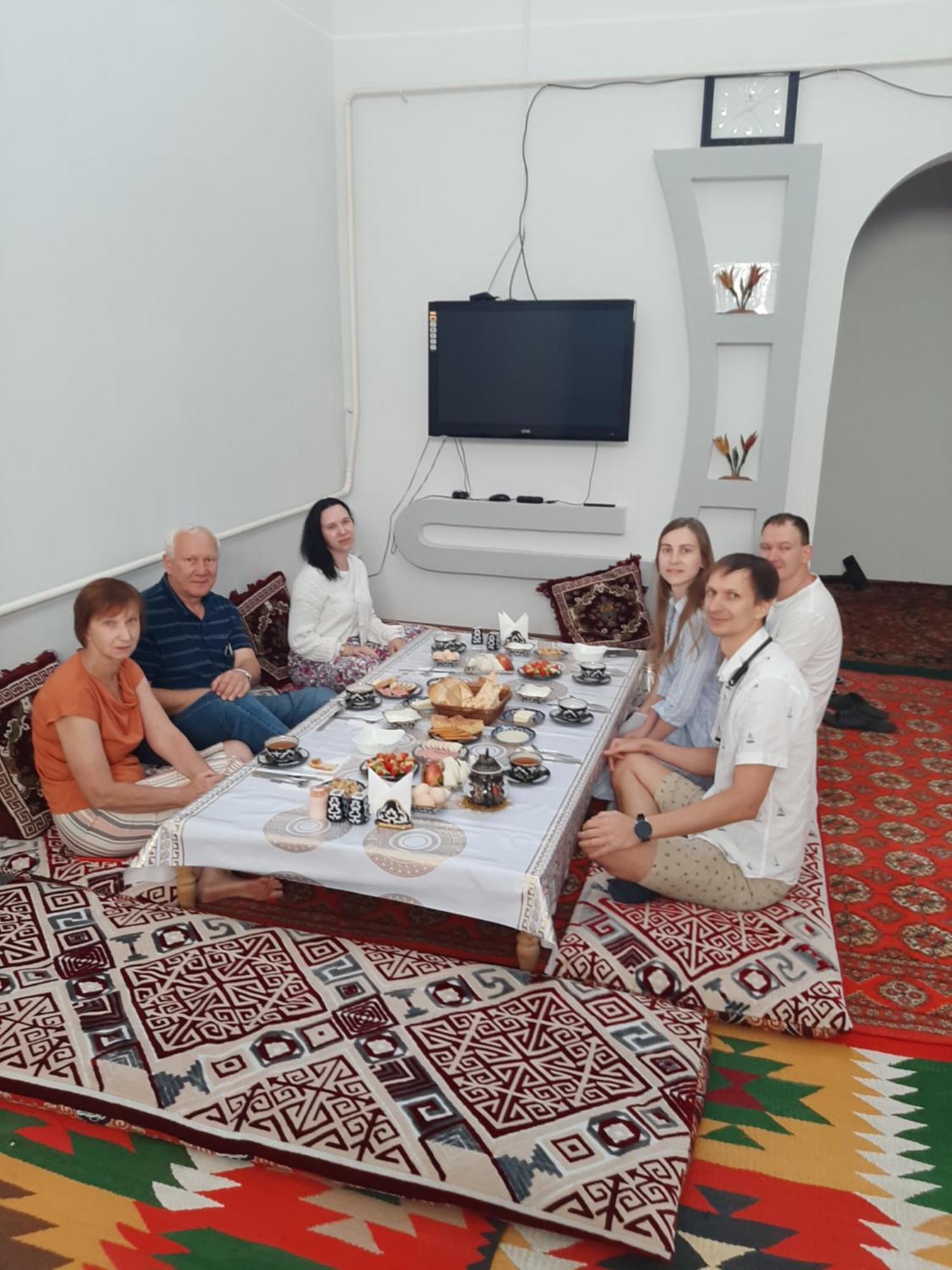 Doppi Hotel Khiva Eksteriør billede