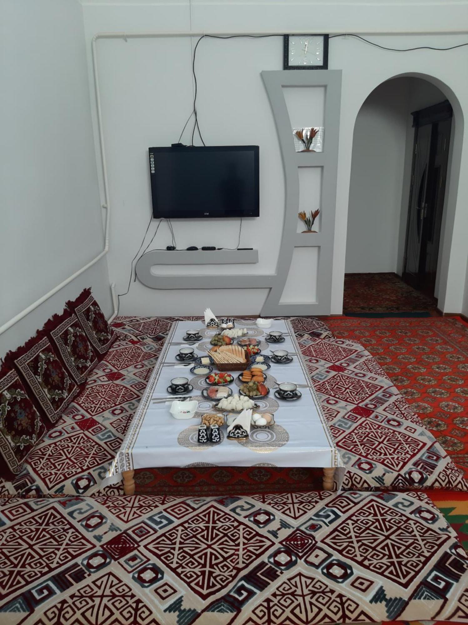 Doppi Hotel Khiva Eksteriør billede