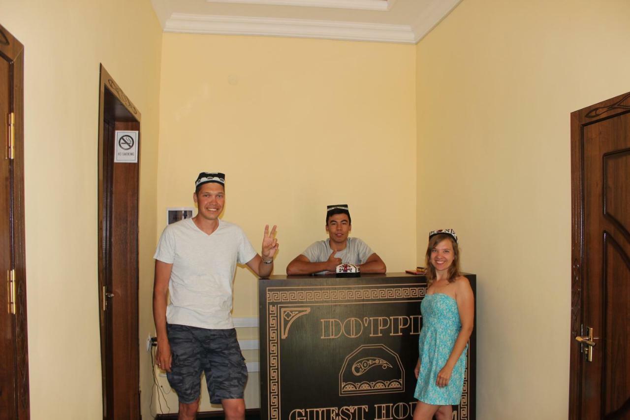 Doppi Hotel Khiva Eksteriør billede