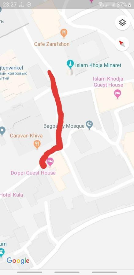 Doppi Hotel Khiva Eksteriør billede